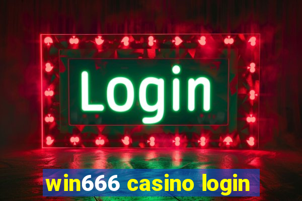 win666 casino login